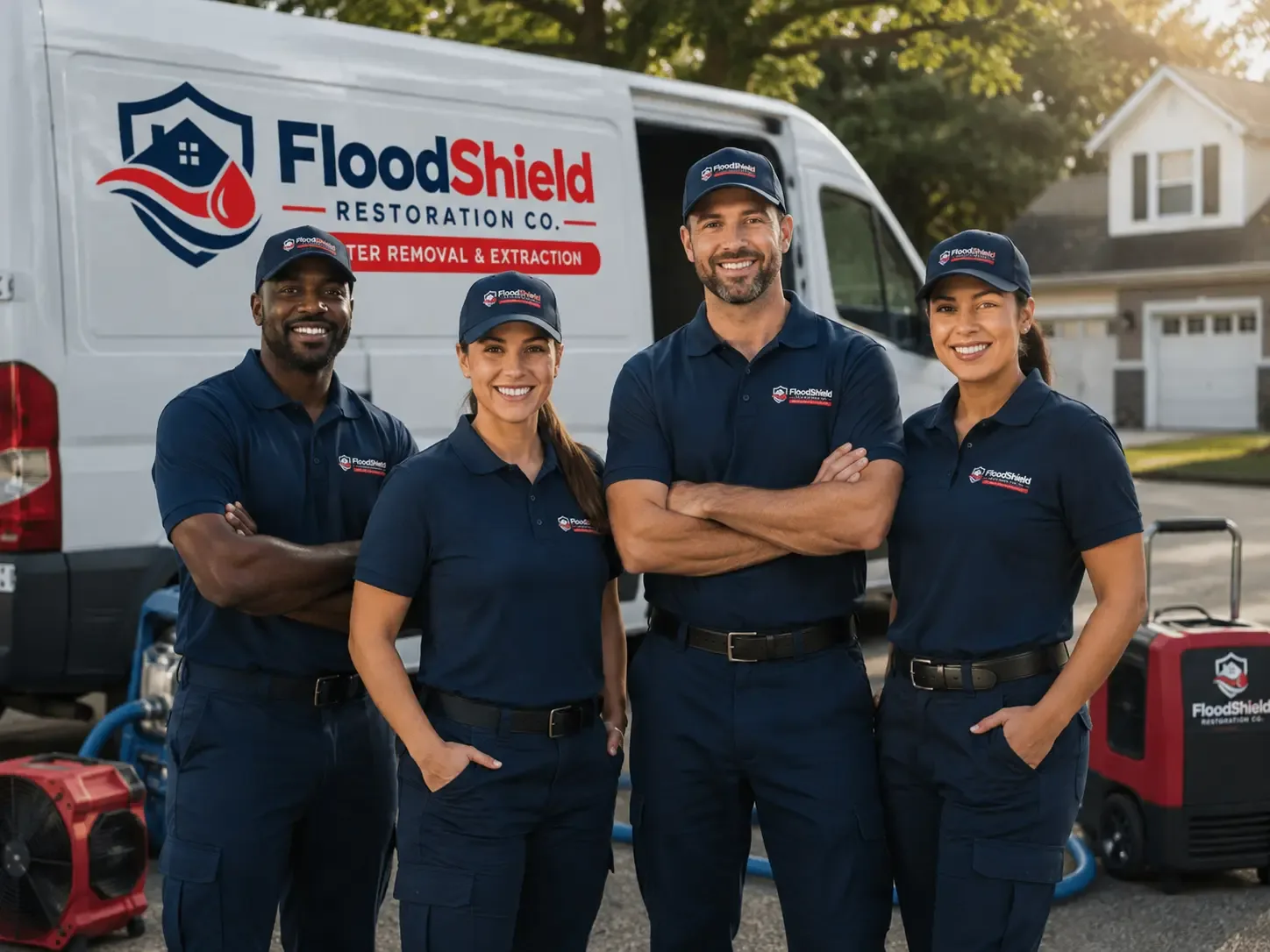 Flood Damage Restoration company in West Columbia, TX