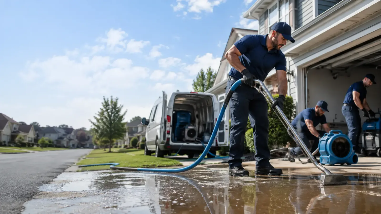 Flood Damage Restoration in West Columbia, TX